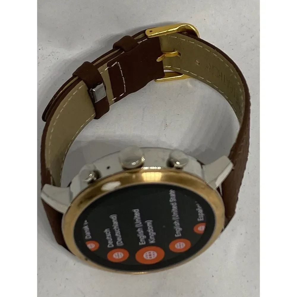 Fossil Gen 4 Authentic Digital Dial Smart Watch Custom Band FTW6016 LT346